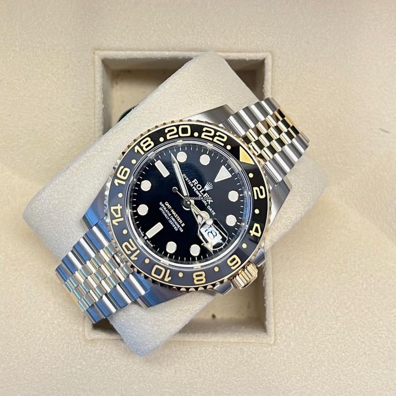 Rolex GMT-Master II Like New (Unworn) 2025 (May) 126713grnr