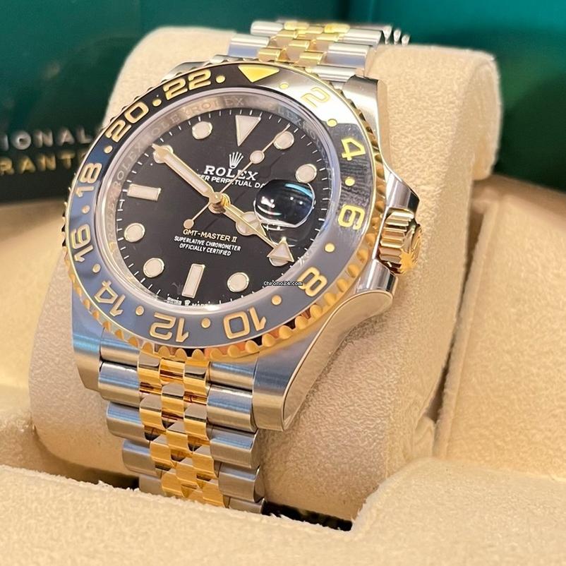 Rolex GMT-Master II Like New (Unworn) 2025 (May) 126713grnr