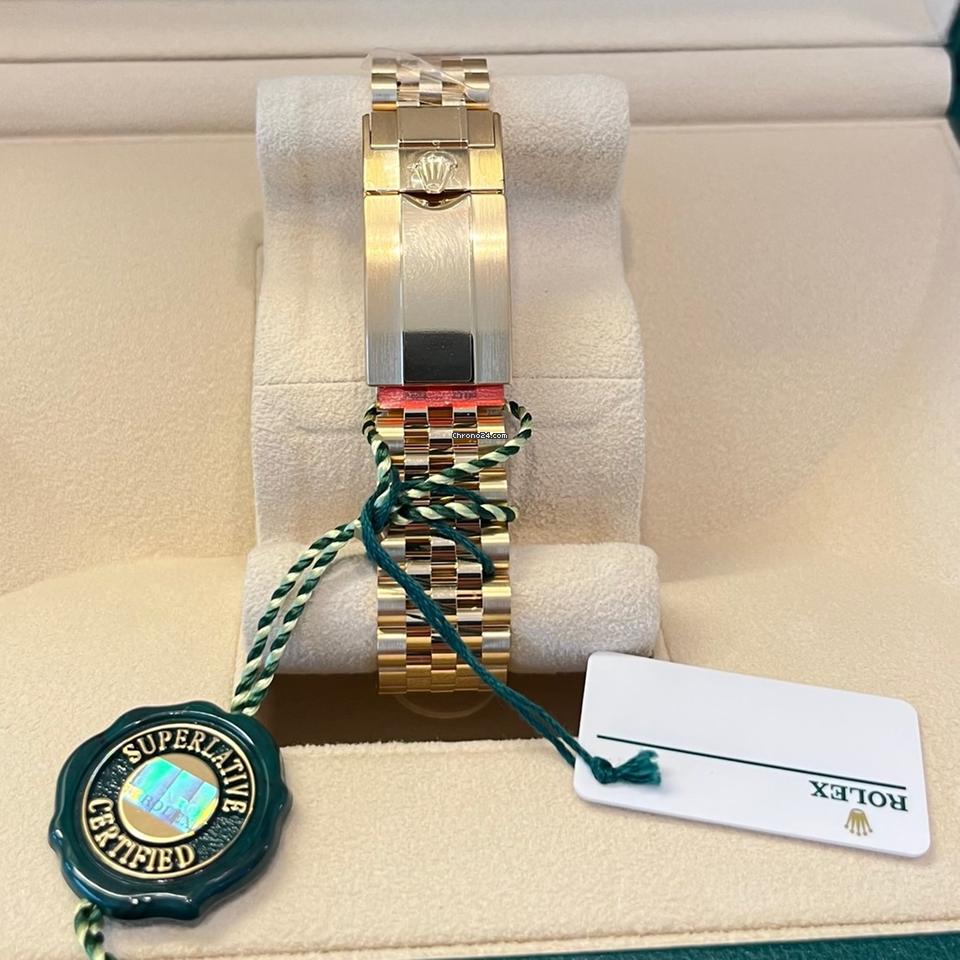 Rolex GMT-Master II Like New (Unworn) 2025 (May) / Yellow Gold/126718 GRNR