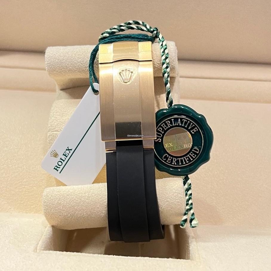 Rolex Sky-Dweller 42mm Like New (Unworn) 2025 ( April) Black Dial Yellow Gold 336238