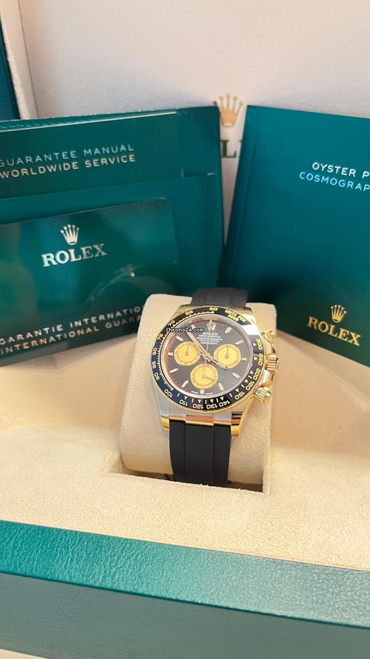 Rolex Daytona Like New (Unworn) 2025 (May) Paul Newman Dial 126518LN