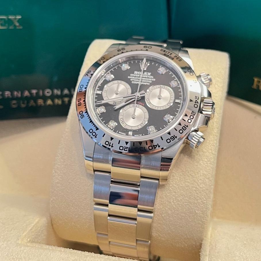 Rolex Daytona Cosmograph Daytona / Like New (Unworn) 2025 Like New RELEASE BLACK DIAMOND DIAL 126509