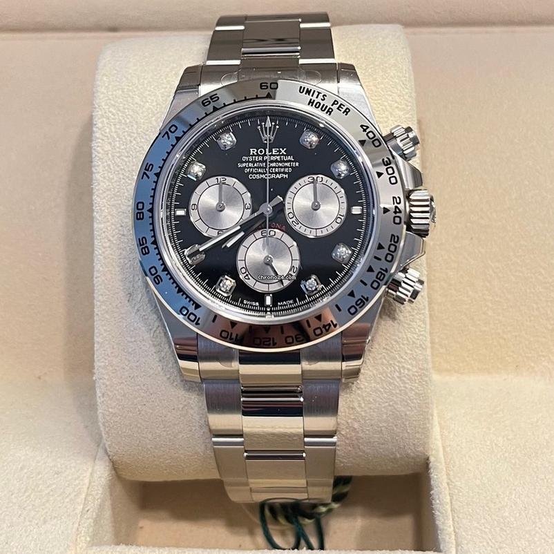 Rolex Daytona Cosmograph Daytona / Like New (Unworn) 2025 Like New RELEASE BLACK DIAMOND DIAL 126509