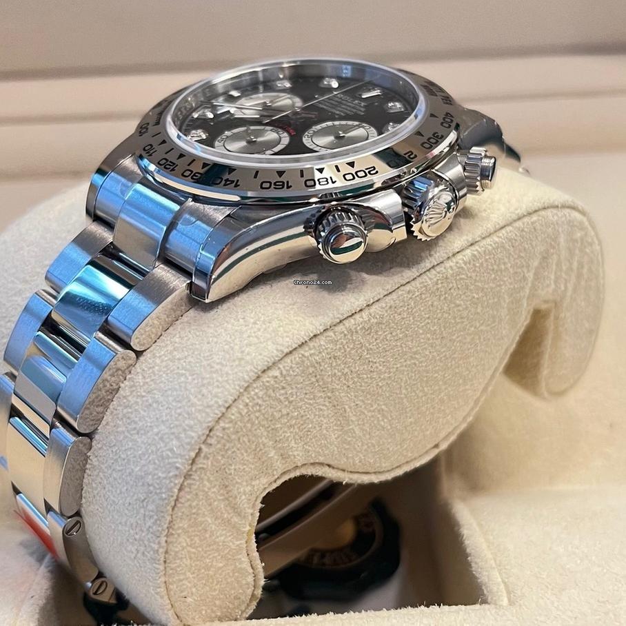 Rolex Daytona Cosmograph Daytona / Like New (Unworn) 2025 Like New RELEASE BLACK DIAMOND DIAL 126509