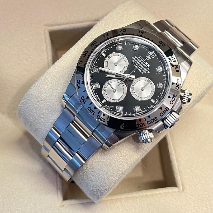 Rolex Daytona Cosmograph Daytona / Like New (Unworn) 2025 Like New RELEASE BLACK DIAMOND DIAL 126509
