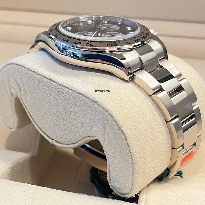 Rolex Daytona Cosmograph Daytona / Like New (Unworn) 2025 Like New RELEASE BLACK DIAMOND DIAL 126509