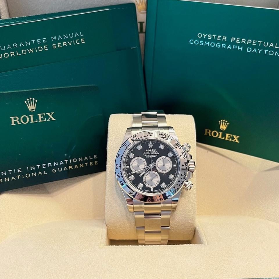Rolex Daytona Cosmograph Daytona / Like New (Unworn) 2025 Like New RELEASE BLACK DIAMOND DIAL 126509
