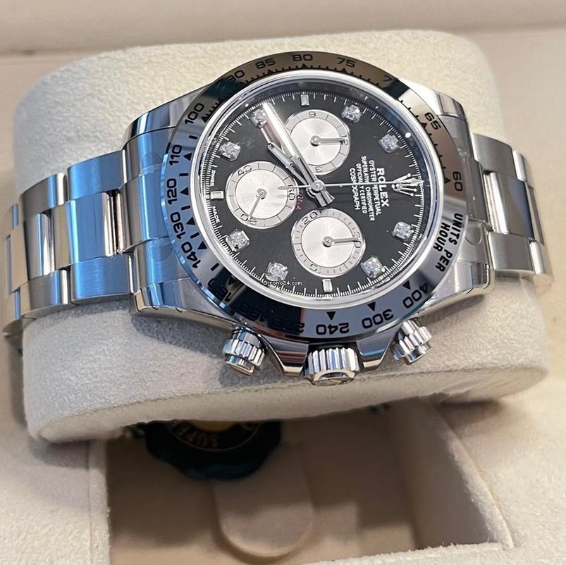 Rolex Daytona Cosmograph Daytona / Like New (Unworn) 2025 Like New RELEASE BLACK DIAMOND DIAL 126509