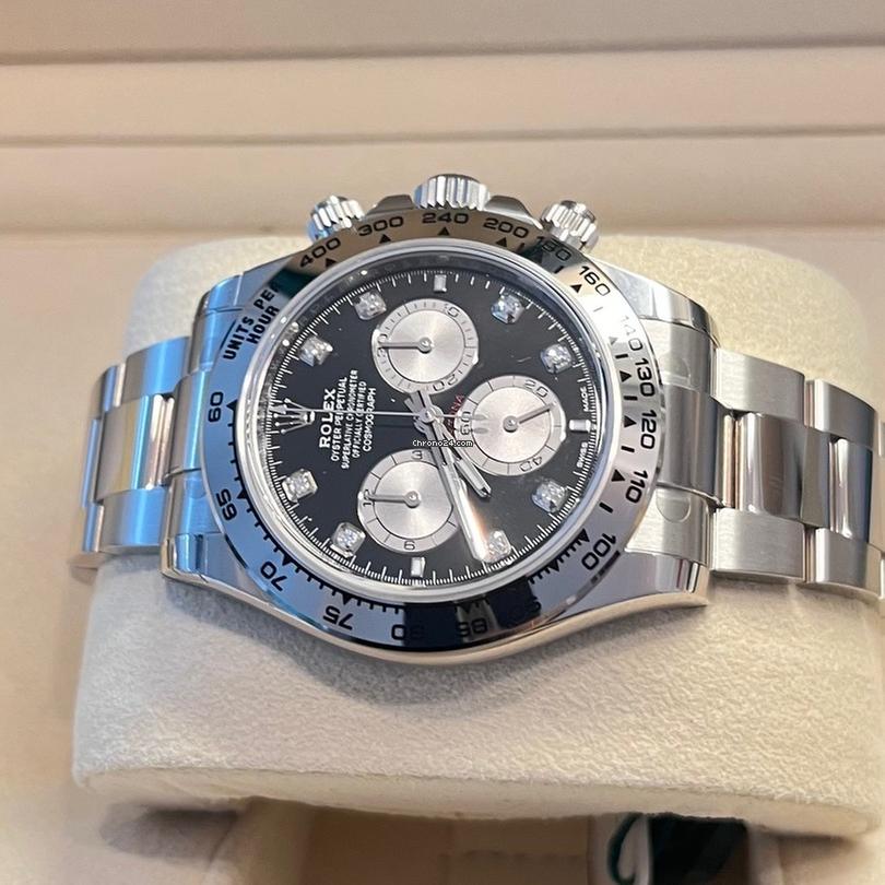Rolex Daytona Cosmograph Daytona / Like New (Unworn) 2025 Like New RELEASE BLACK DIAMOND DIAL 126509