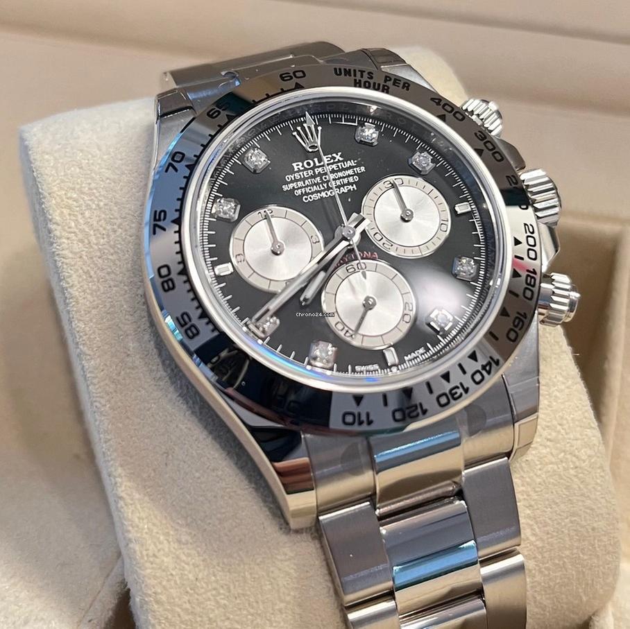 Rolex Daytona Cosmograph Daytona / Like New (Unworn) 2025 Like New RELEASE BLACK DIAMOND DIAL 126509