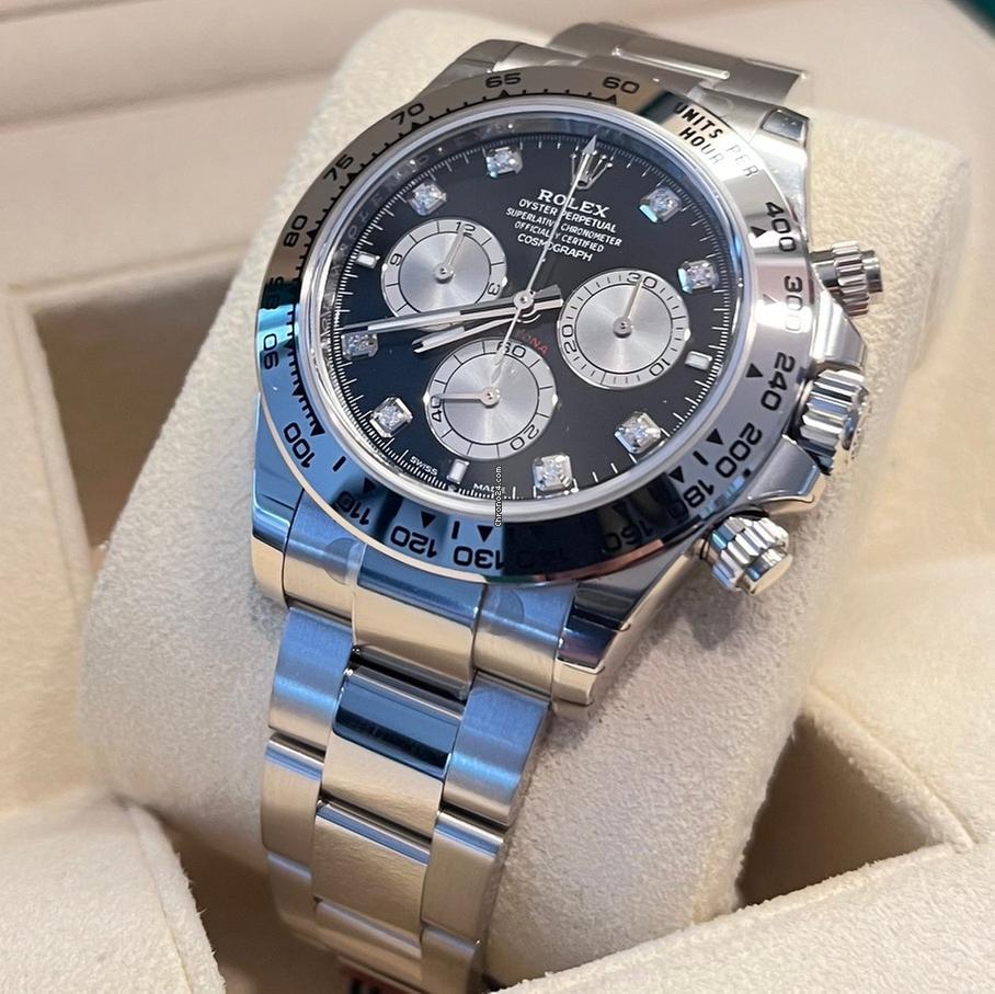 Rolex Daytona Cosmograph Daytona / NEW 2025 NEW RELEASE BLACK DIAMOND DIAL 126509