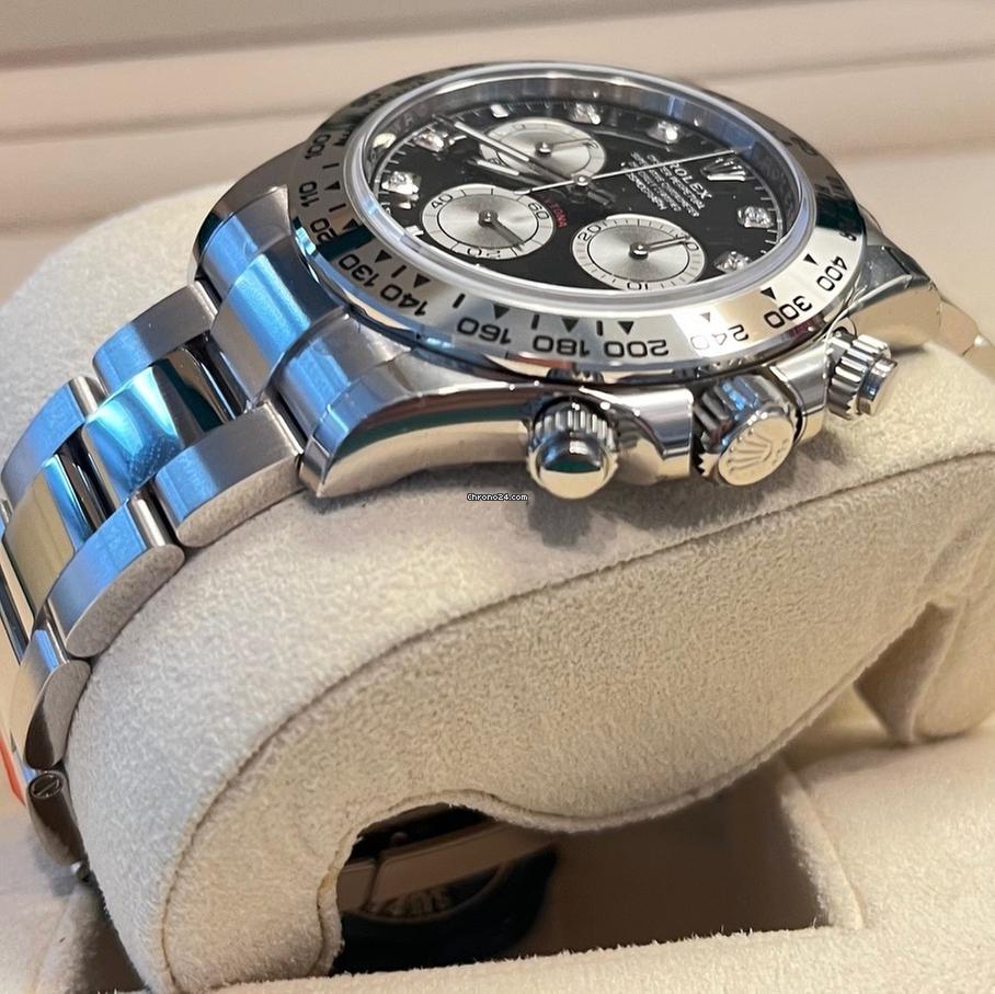 Rolex Daytona Cosmograph Daytona / Like New (Unworn) 2025 Like New RELEASE BLACK DIAMOND DIAL 126509