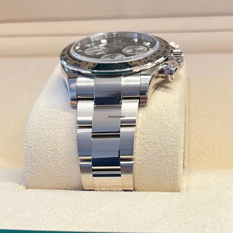Rolex Daytona Cosmograph Daytona / Like New (Unworn) 2025 Like New RELEASE BLACK DIAMOND DIAL 126509