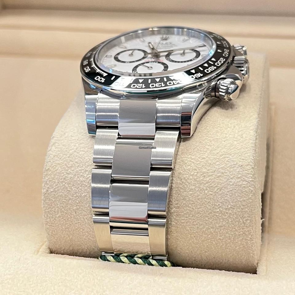 Rolex Daytona Like New (Unworn) 2025 White Dial / Stainless Steel / 126500LN