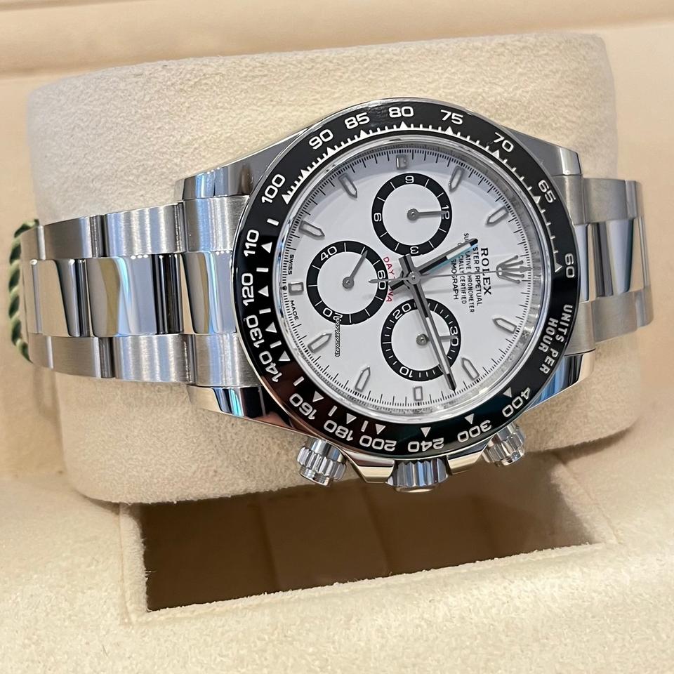Rolex Daytona Like New (Unworn) 2025 White Dial / Stainless Steel / 126500LN