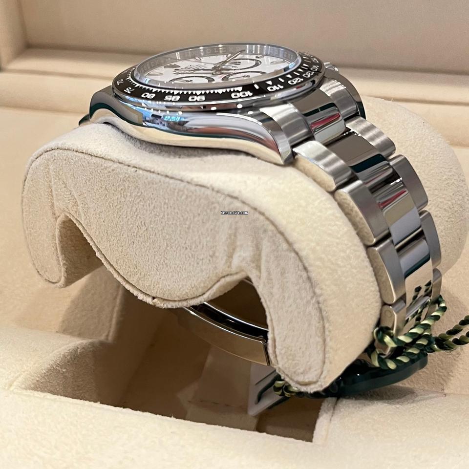 Rolex Daytona Like New (Unworn) 2025 White Dial / Stainless Steel / 126500LN
