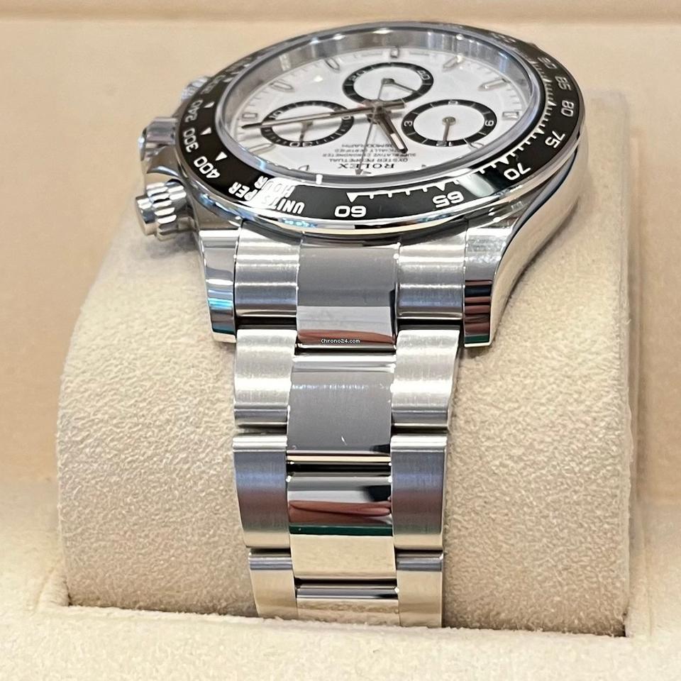 Rolex Daytona Like New (Unworn) 2025 White Dial / Stainless Steel / 126500LN