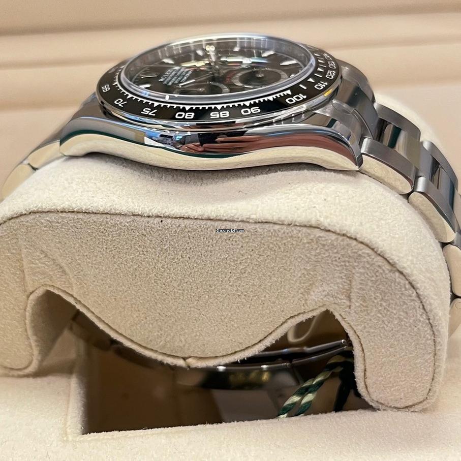 Rolex Daytona Daytona/Like New (Unworn) 2025 Black Dial / Stainless Steel / 126500LN