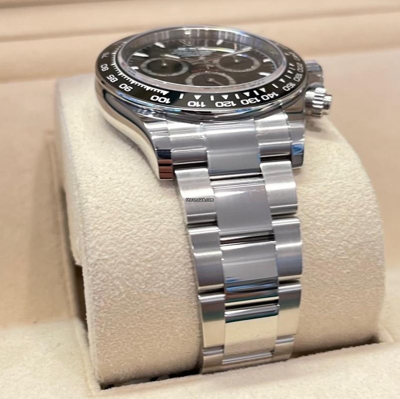 Rolex Daytona Daytona/Like New (Unworn) 2025 Black Dial / Stainless Steel / 126500LN