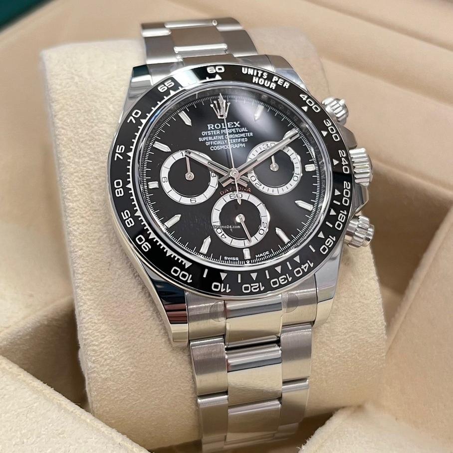 Rolex Daytona Daytona/Like New (Unworn) 2025 Black Dial / Stainless Steel / 126500LN