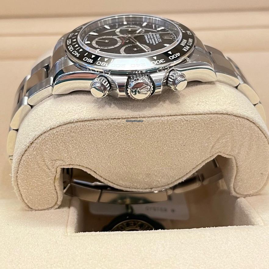 Rolex Daytona Daytona/Like New (Unworn) 2025 Black Dial / Stainless Steel / 126500LN