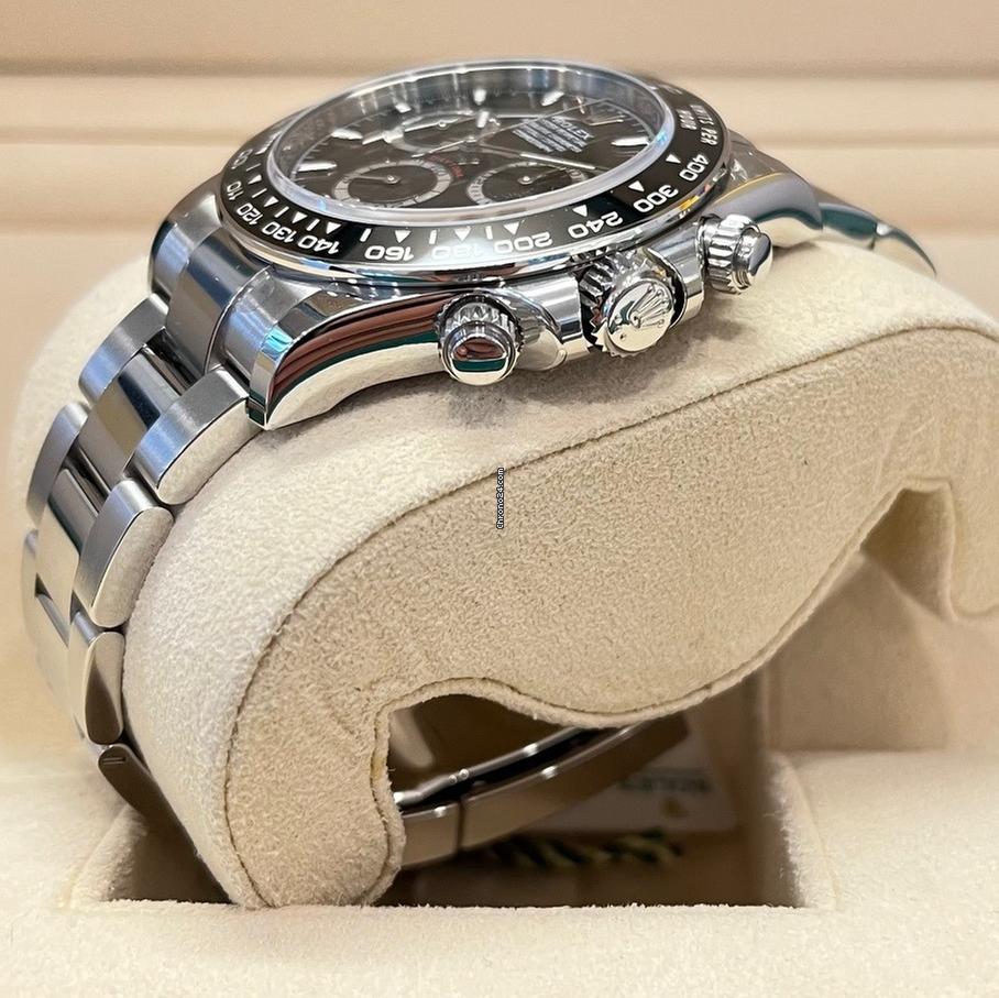 Rolex Daytona Daytona/Like New (Unworn) 2025 Black Dial / Stainless Steel / 126500LN