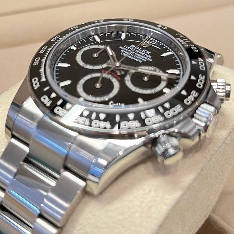 Rolex Daytona Daytona/Like New (Unworn) 2025 Black Dial / Stainless Steel / 126500LN