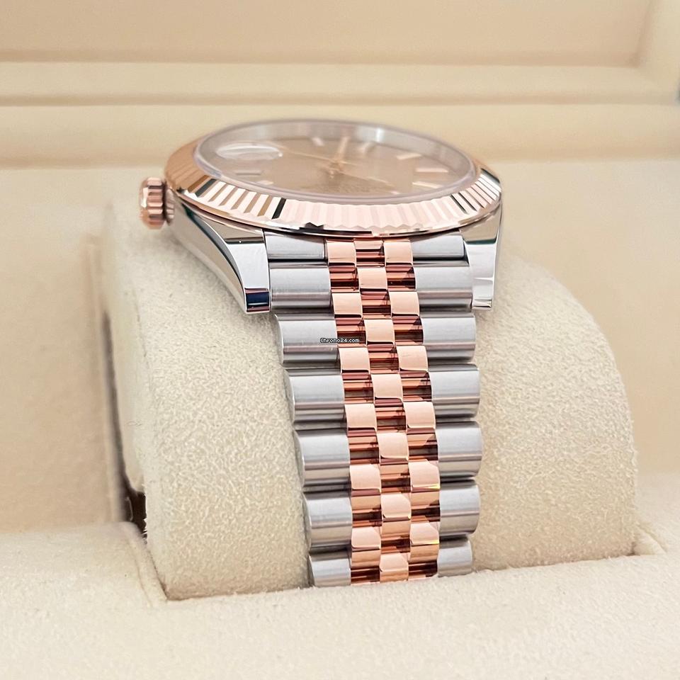 Rolex Datejust 41 41mm / Like New (Unworn) 2025 Sundust Dial Jubilee 126331