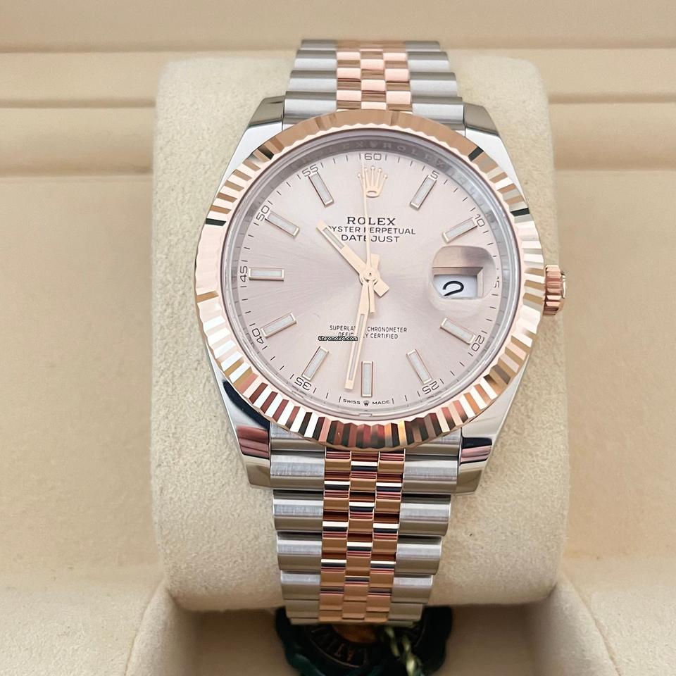 Rolex Datejust 41 41mm / Like New (Unworn) 2025 Sundust Dial Jubilee 126331