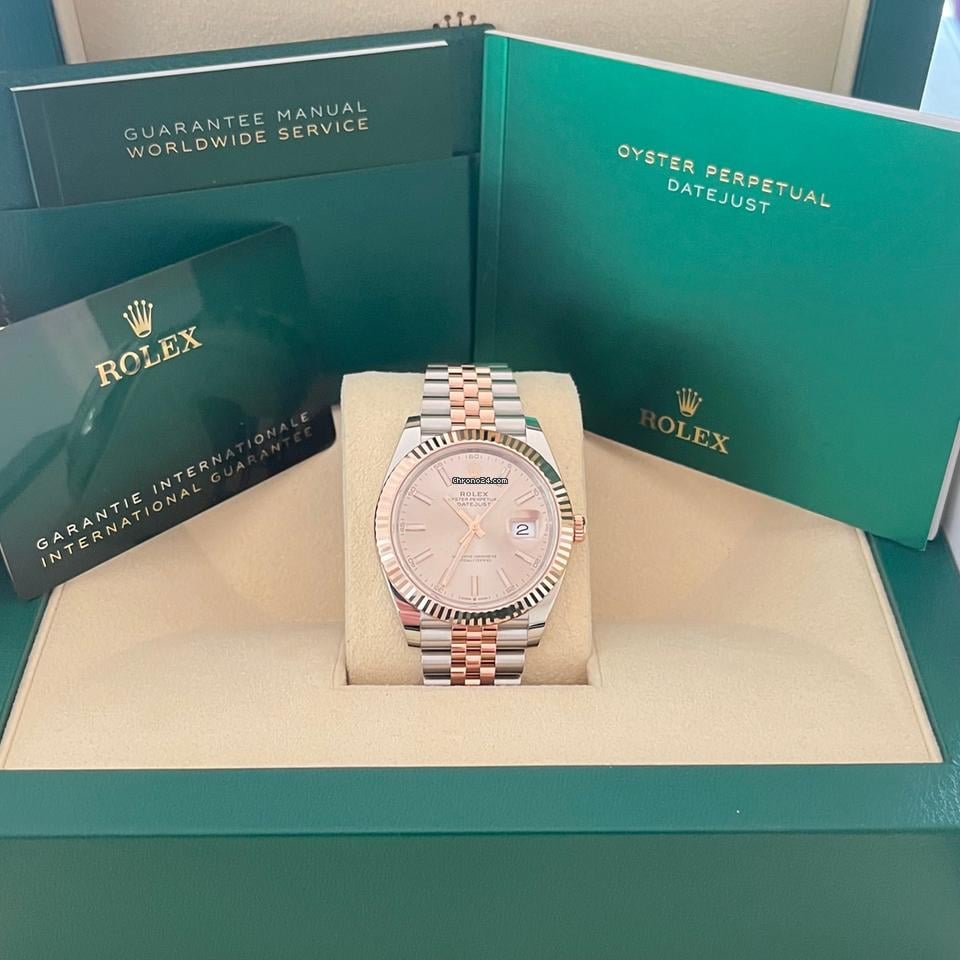 Rolex Datejust 41 41mm / Like New (Unworn) 2025 Sundust Dial Jubilee 126331