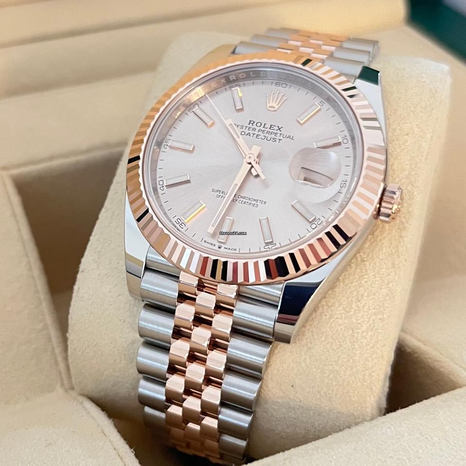 Rolex Datejust 41 41mm / Like New (Unworn) 2025 Sundust Dial Jubilee 126331