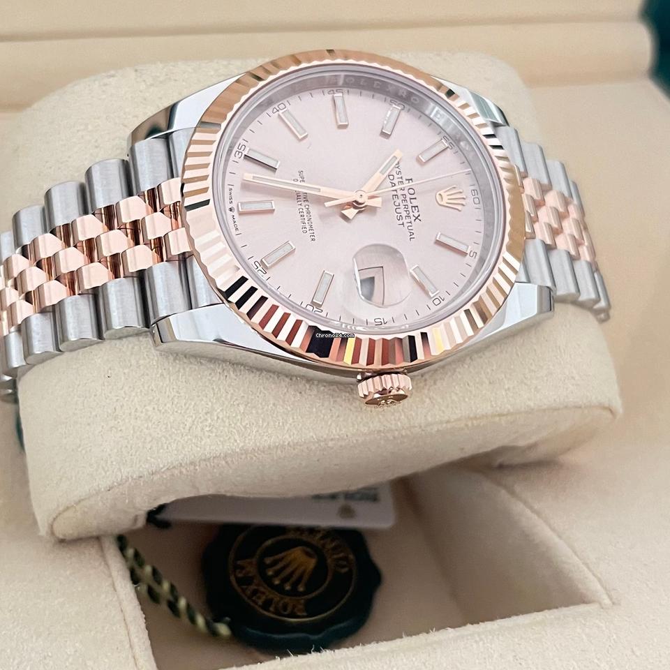 Rolex Datejust 41 41mm / Like New (Unworn) 2025 Sundust Dial Jubilee 126331