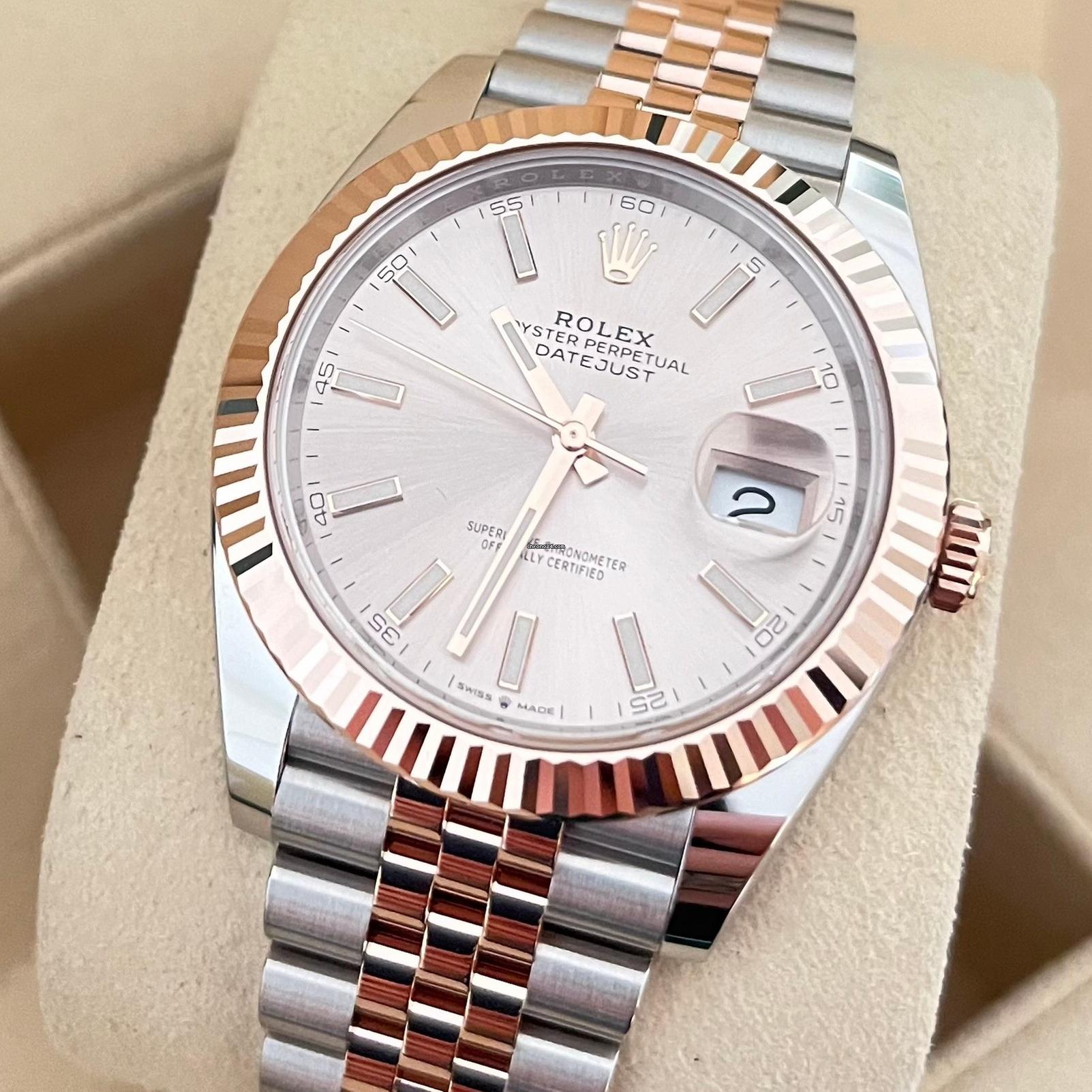 Rolex Datejust 41 41mm / NEW 2025 Sundust Dial Jubilee 126331