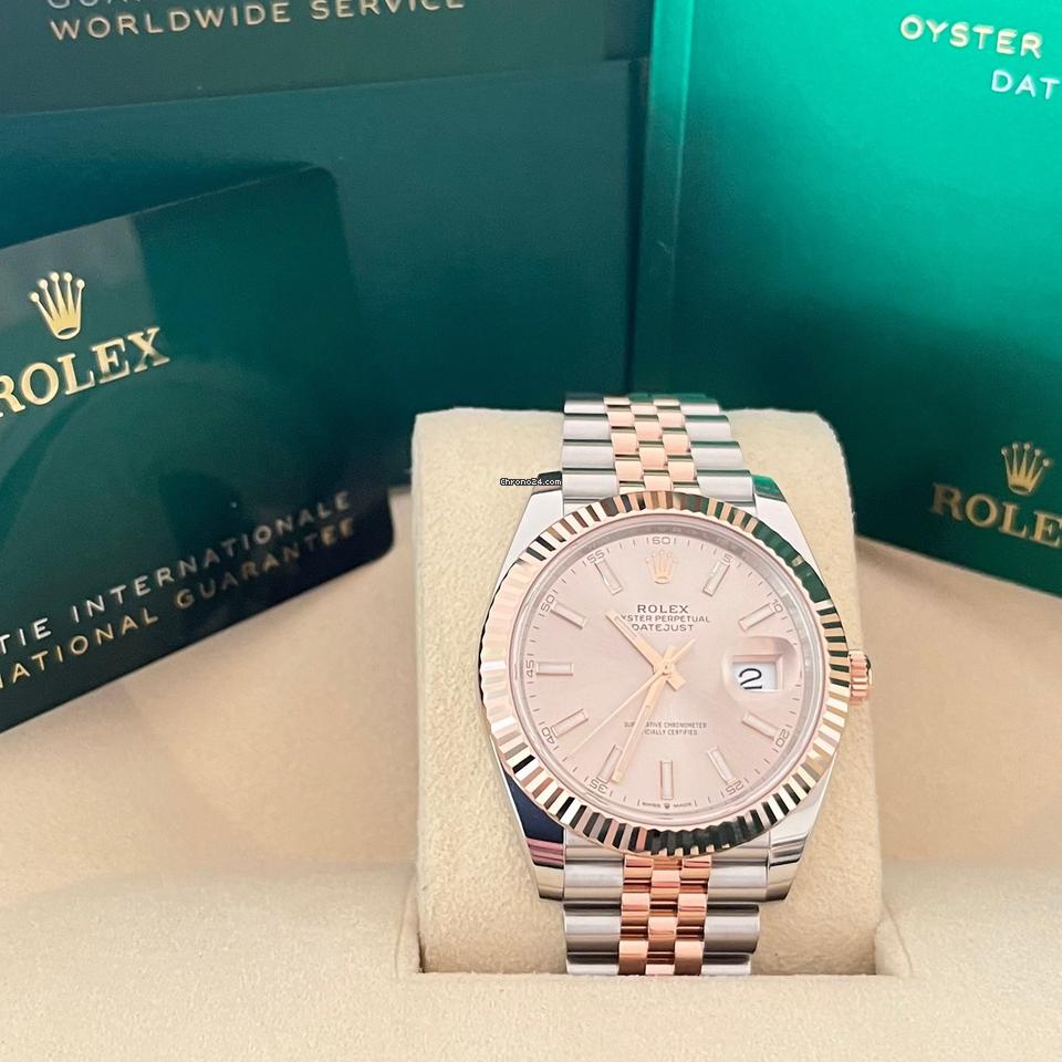 Rolex Datejust 41 41mm / Like New (Unworn) 2025 Sundust Dial Jubilee 126331
