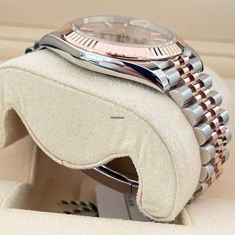 Rolex Datejust 41 41mm / Like New (Unworn) 2025 Sundust Dial Jubilee 126331