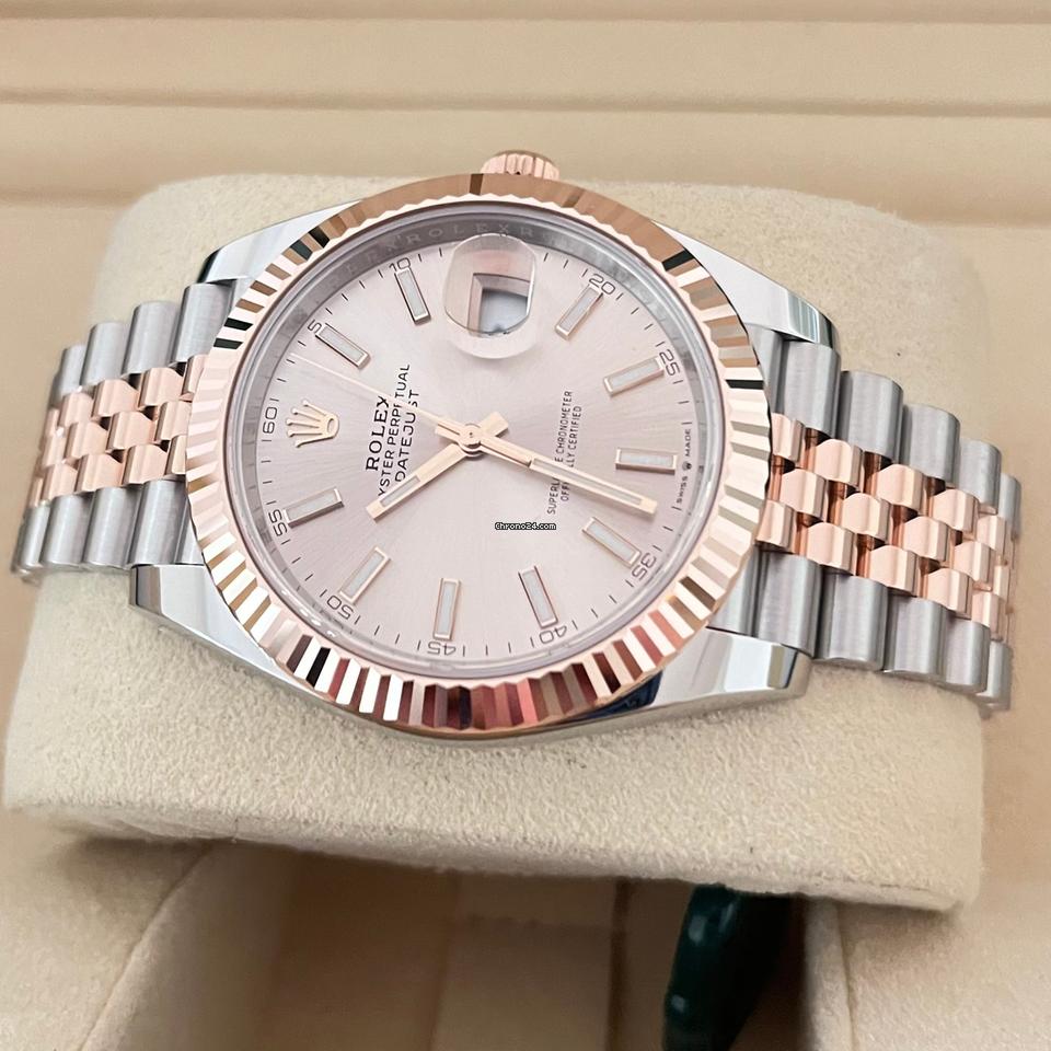 Rolex Datejust 41 41mm / Like New (Unworn) 2025 Sundust Dial Jubilee 126331