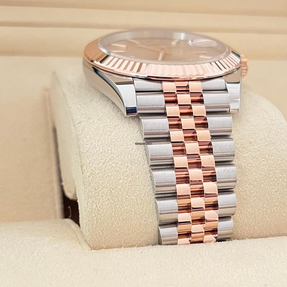 Rolex Datejust 41 41mm / Like New (Unworn) 2025 Sundust Dial Jubilee 126331
