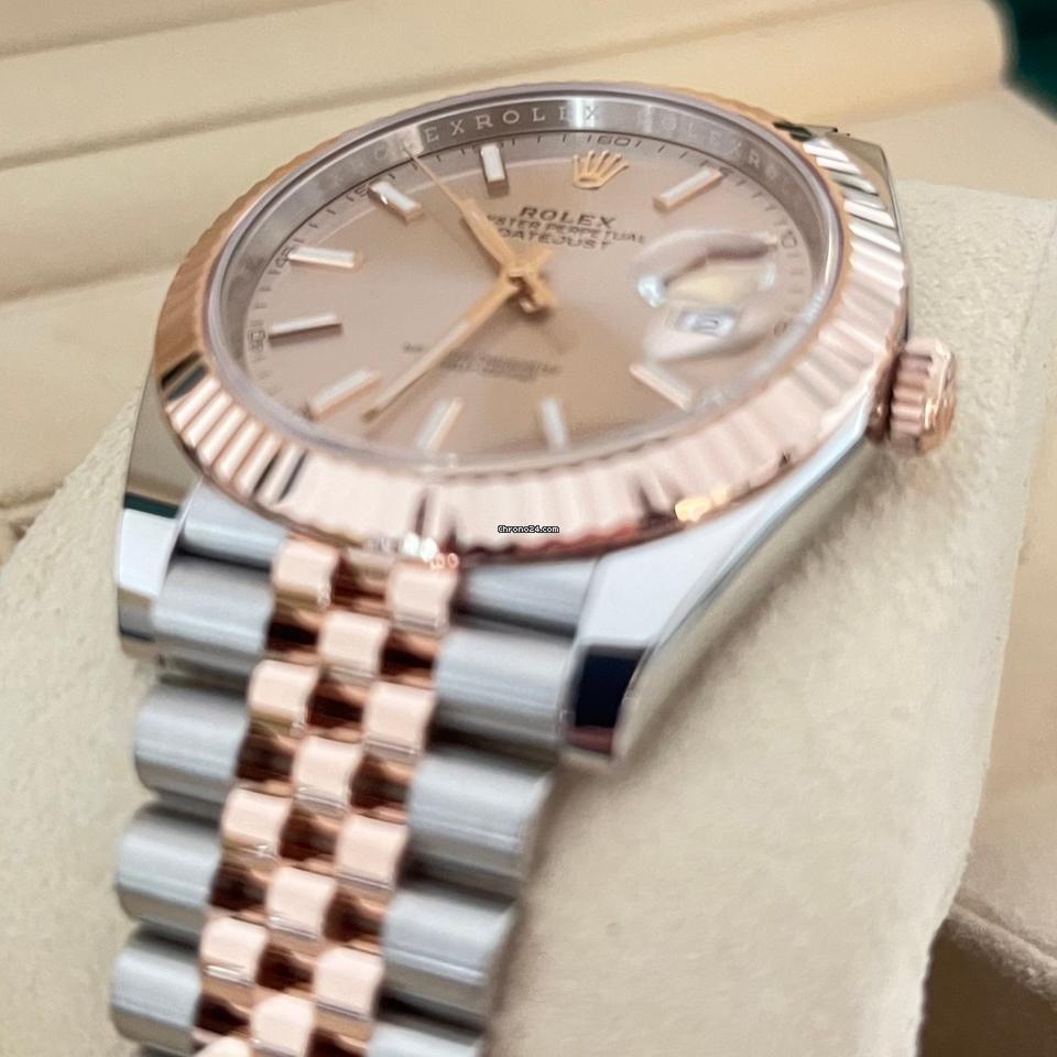 Rolex Datejust 41 41mm / Like New (Unworn) 2025 Sundust Dial Jubilee 126331