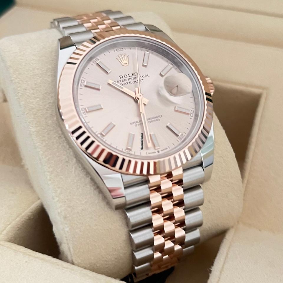 Rolex Datejust 41 41mm / Like New (Unworn) 2025 Sundust Dial Jubilee 126331