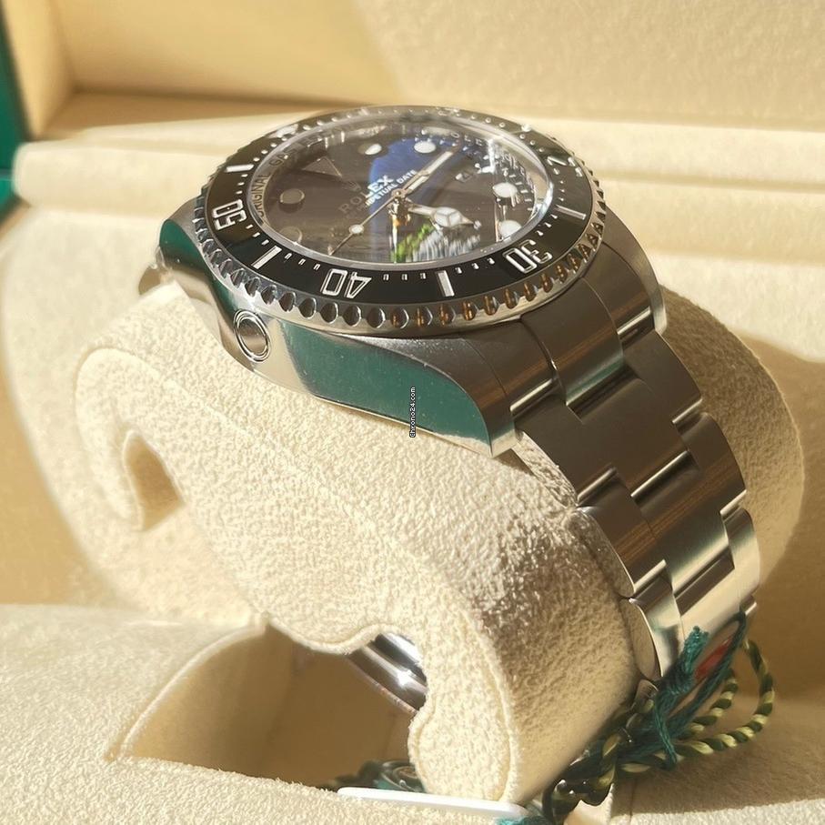 Rolex Sea-Dweller Deepsea Deepsea/Like New (Unworn) 2025 (May) / James Cameron/D-Blue/136660