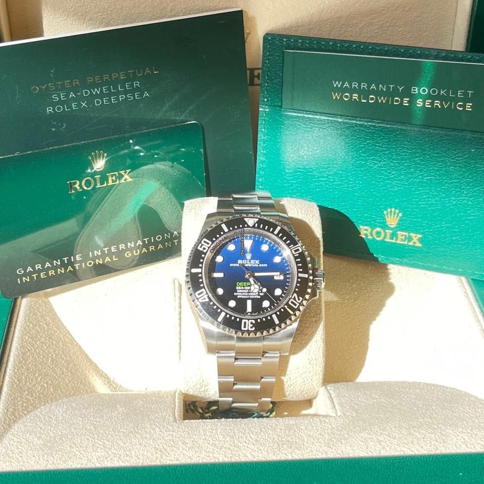 Rolex Sea-Dweller Deepsea Deepsea/Like New (Unworn) 2025 (May) / James Cameron/D-Blue/136660