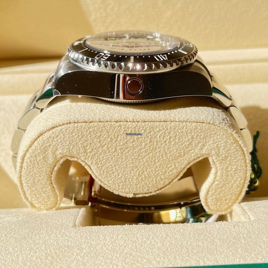 Rolex Sea-Dweller Deepsea Deepsea/Like New (Unworn) 2025 (May) / James Cameron/D-Blue/136660