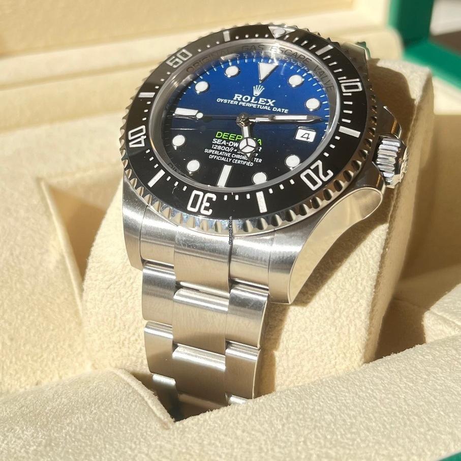 Rolex Sea-Dweller Deepsea Deepsea/Like New (Unworn) 2025 (May) / James Cameron/D-Blue/136660