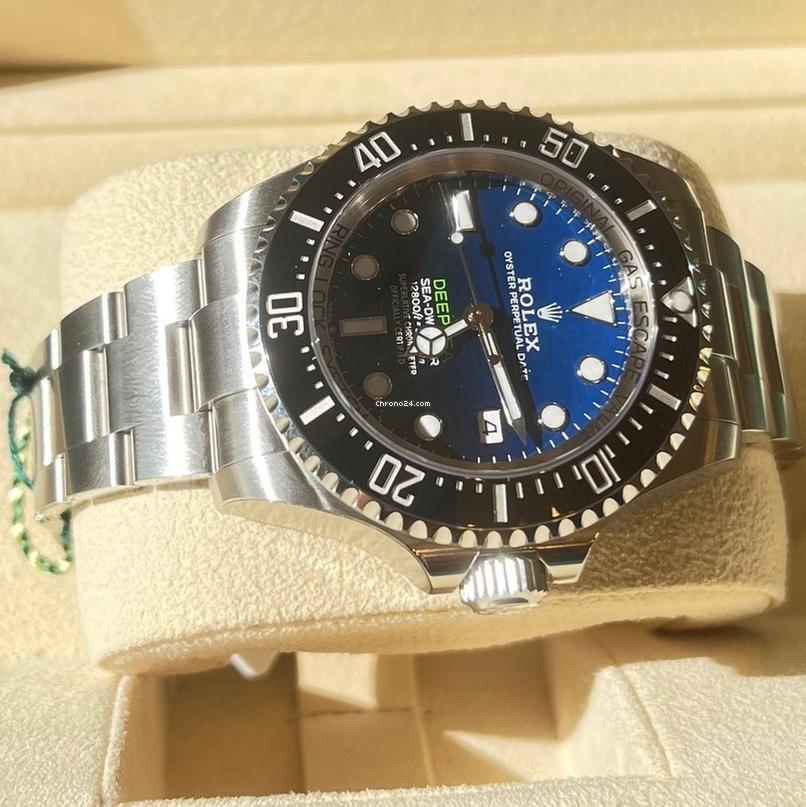 Rolex Sea-Dweller Deepsea Deepsea/Like New (Unworn) 2025 (May) / James Cameron/D-Blue/136660