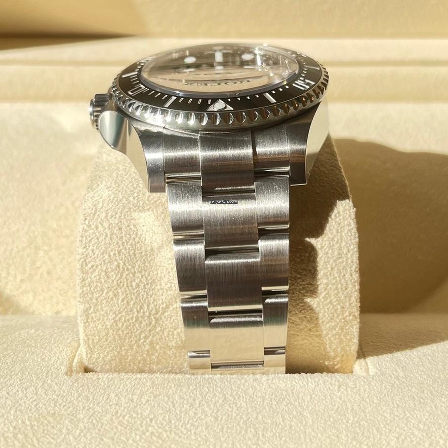 Rolex Sea-Dweller Deepsea Deepsea/Like New (Unworn) 2025 (May) / James Cameron/D-Blue/136660