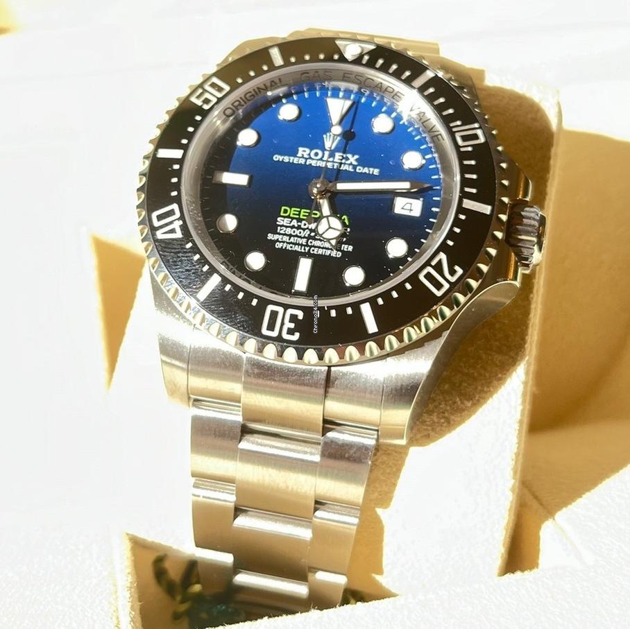 Rolex Sea-Dweller Deepsea Deepsea/Like New (Unworn) 2025 (May) / James Cameron/D-Blue/136660