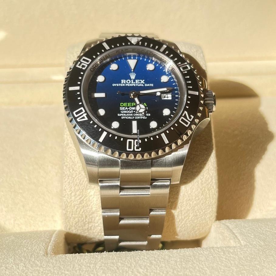 Rolex Sea-Dweller Deepsea Deepsea/Like New (Unworn) 2025 (May) / James Cameron/D-Blue/136660