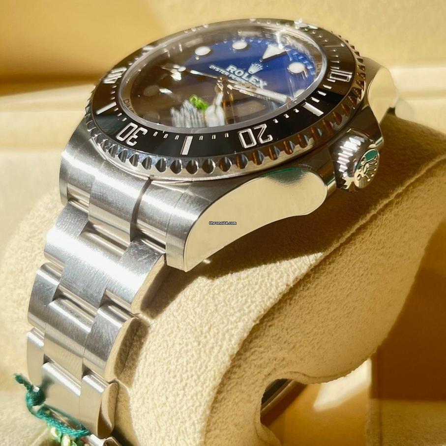 Rolex Sea-Dweller Deepsea Deepsea/Like New (Unworn) 2025 (May) / James Cameron/D-Blue/136660