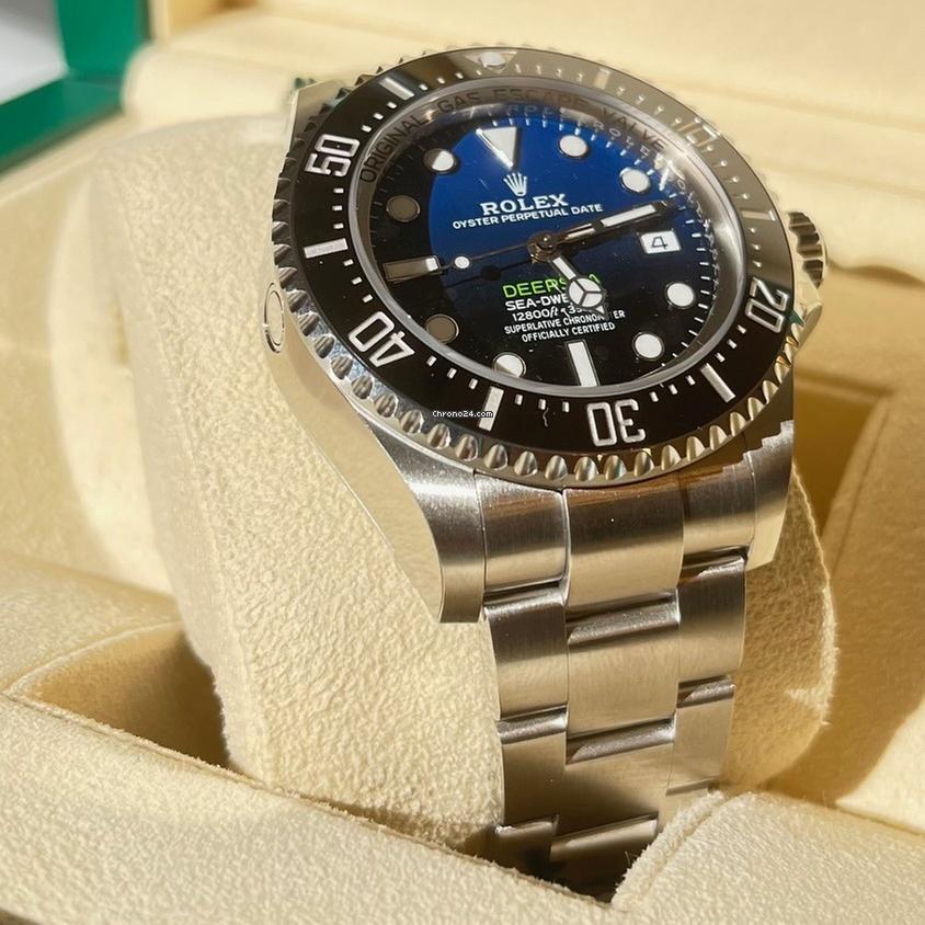 Rolex Sea-Dweller Deepsea Deepsea/New 2025 (May) / James Cameron/D-Blue/136660