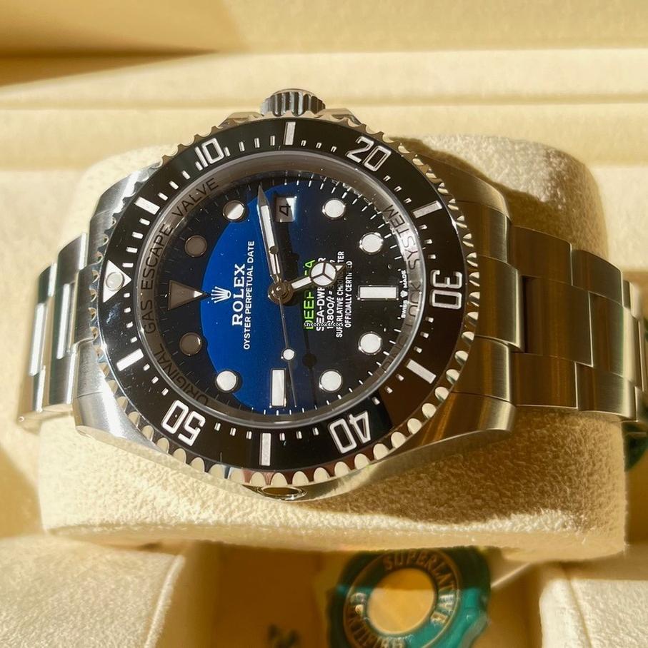 Rolex Sea-Dweller Deepsea Deepsea/Like New (Unworn) 2025 (May) / James Cameron/D-Blue/136660